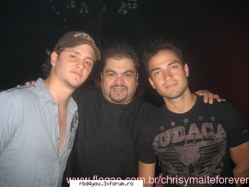 Poncho y Ucker - anahi_rebelde - traume