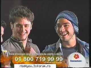 Poncho y Ucker - anahi_rebelde - traume