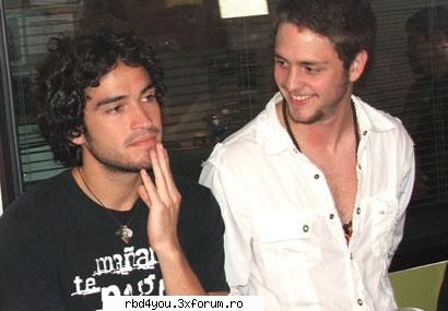 Poncho y Ucker - anahi_rebelde - traume
