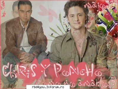 Poncho y Ucker - hilary_vondy - traume