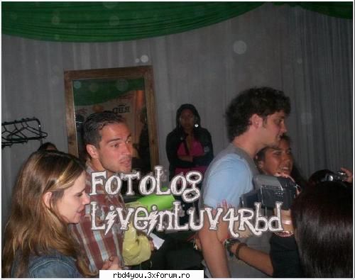 Poncho y Ucker - anahi_rebelde - traume