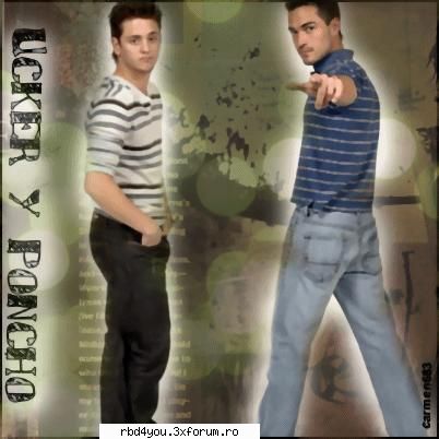 Poncho y Ucker - hilary_vondy - traume