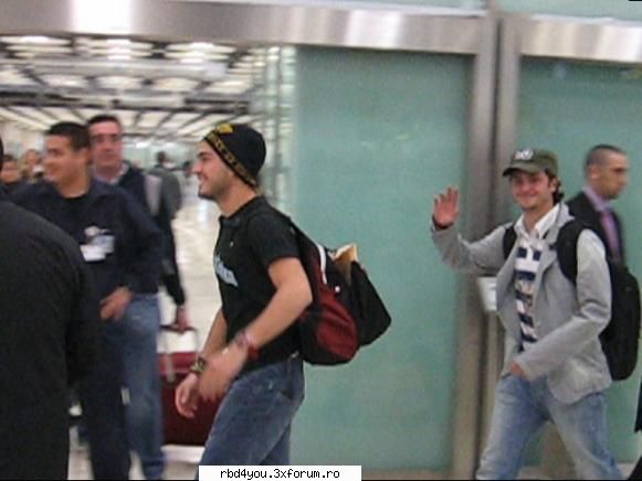 Poncho y Ucker - anahi_rebelde - traume