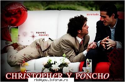 Poncho y Ucker - hilary_vondy - traume
