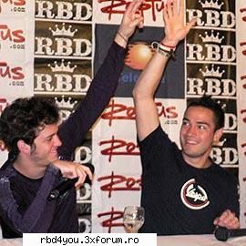 Poncho y Ucker - anahi_rebelde - traume