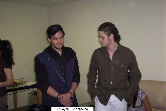 Poncho y Ucker - anahi_rebelde - traume