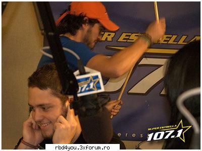 Poncho y Ucker - anahi_rebelde - traume