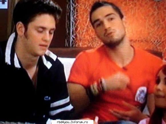 Poncho y Ucker - anahi_rebelde - traume