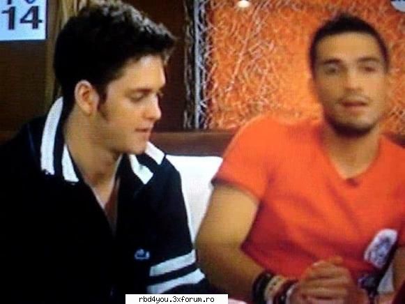 Poncho y Ucker - anahi_rebelde - traume
