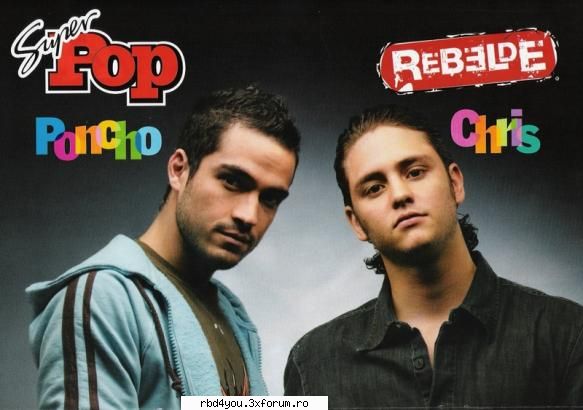 Poncho y Ucker - anahi_rebelde - traume