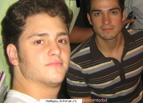 Poncho y Ucker - anahi_rebelde - traume