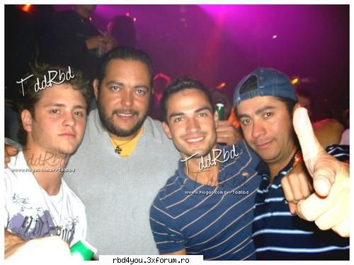 Poncho y Ucker - anahi_rebelde - traume
