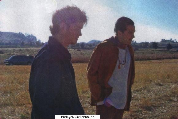 Poncho y Ucker - anahi_rebelde - traume