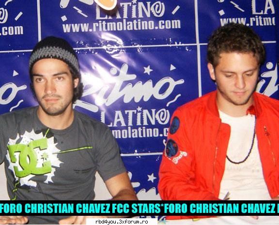 Poncho y Ucker - anahi_rebelde - traume