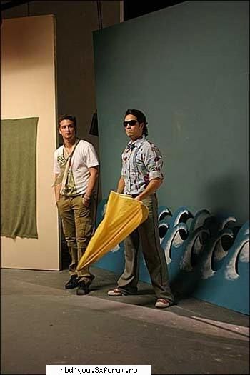 Poncho y Ucker - anahi_rebelde - traume