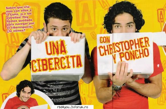 Poncho y Ucker - anahi_rebelde - traume