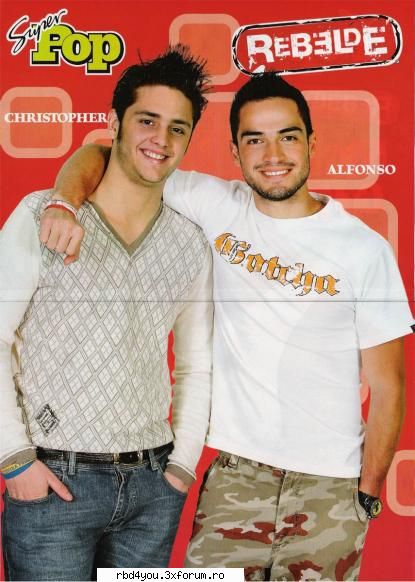 Poncho y Ucker - anahi_rebelde - traume