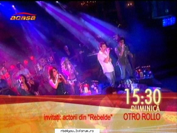 !!~RBD-Otro Rollo~!! - Admina - RBD y R3B3LD3