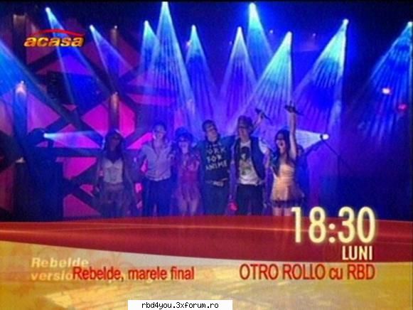 !!~RBD-Otro Rollo~!! - Admina - RBD y R3B3LD3