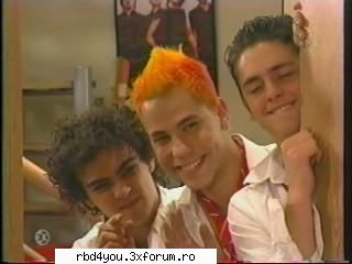 Sa radem cu RBD - diego ce bine arata tipa!deja visez la ea - RBD y R3B3LD3