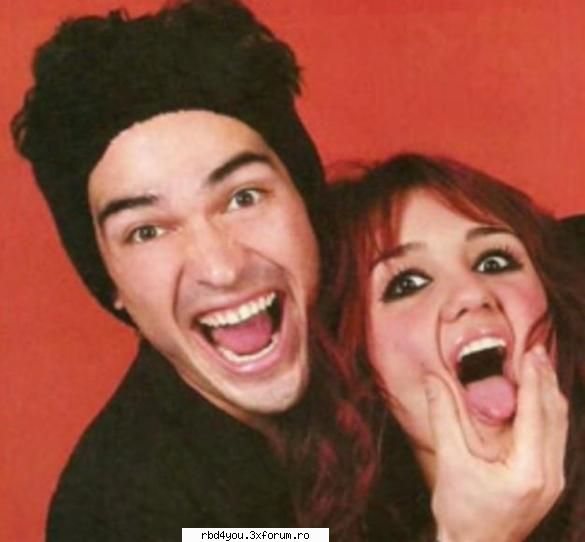Sa radem cu RBD - Poncho da-mi drumul..cred k o sa vars!!!!!!!!! - RBD y R3B3LD3