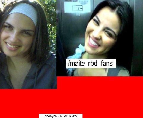 Shi Maite are o sosie - faceti diferenta - Maite