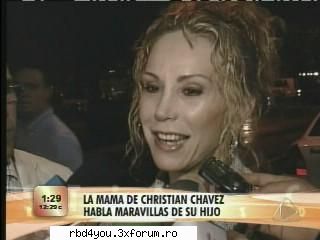 ..::>>ThEiR FaMiLIeS<<::.. - mama lui christian - RBD y R3B3LD3
