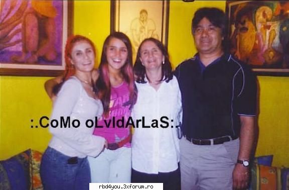 ..::>>ThEiR FaMiLIeS<<::.. - shi familia lui dulce - RBD y R3B3LD3