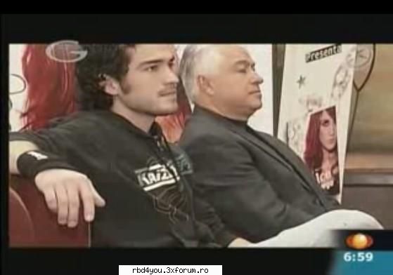 ..::>>ThEiR FaMiLIeS<<::.. - poncho si tatal sau la prezentarea carti lui dulce - RBD y R3B3LD3