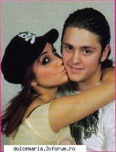 Ucker & Belinda! - e super misto...belinda asta..arata super..si - Christopher
