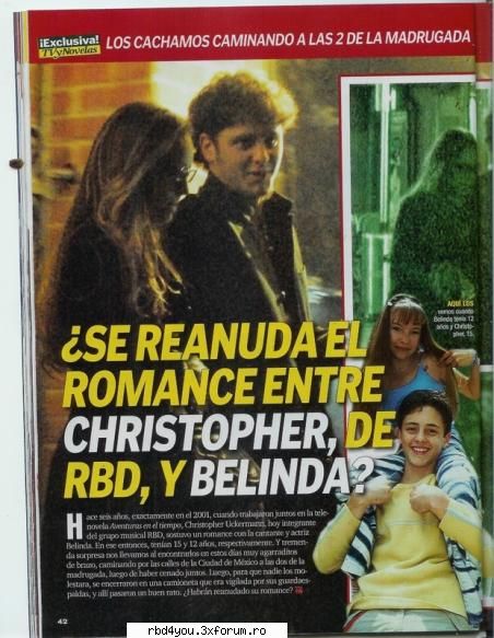 Ucker & Belinda! - any*bebe*tititi - Christopher