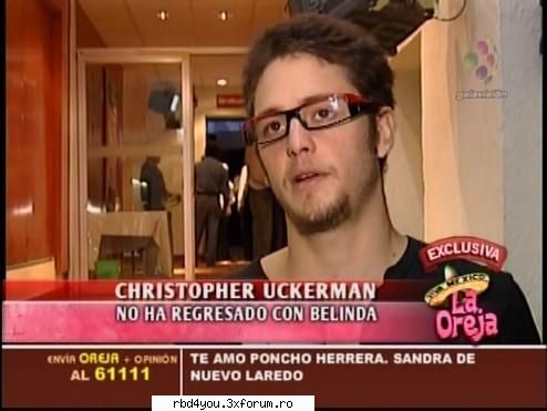 Ucker poarta ochelari???? - hilary_vondy - Christopher