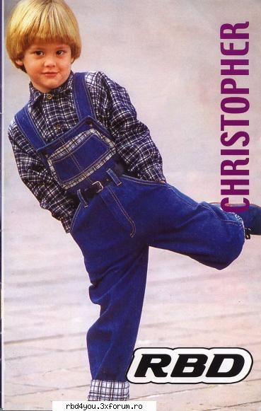 Ucker:un nou look:X:X:X - look-ul sau de cand era mic :D - Christopher