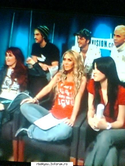 Videochat cu RBD pe Univision - Aseara la ora 1 rbd au fost pe chat si au vorbit - RBD y R3B3LD3