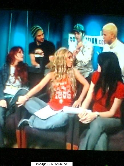 Videochat cu RBD pe Univision - dul_my_idolo - RBD y R3B3LD3