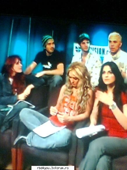 Videochat cu RBD pe Univision - dul_my_idolo - RBD y R3B3LD3