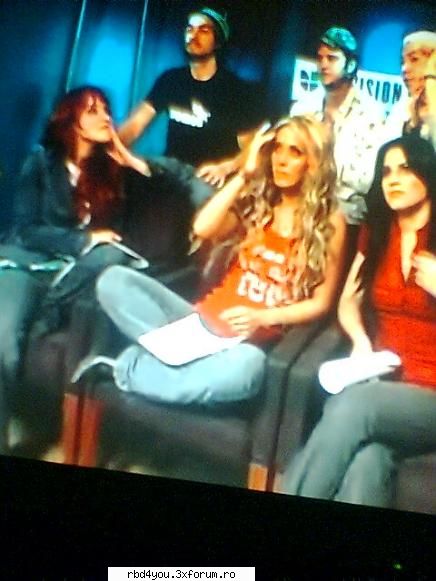 Videochat cu RBD pe Univision - dul_my_idolo - RBD y R3B3LD3