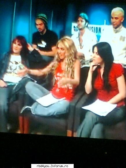 Videochat cu RBD pe Univision - dul_my_idolo - RBD y R3B3LD3