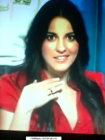 Videochat cu RBD pe Univision - dul_my_idolo - RBD y R3B3LD3