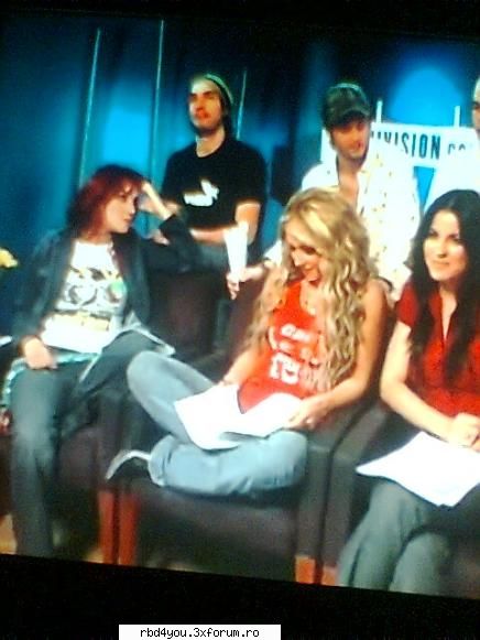 Videochat cu RBD pe Univision - dul_my_idolo - RBD y R3B3LD3