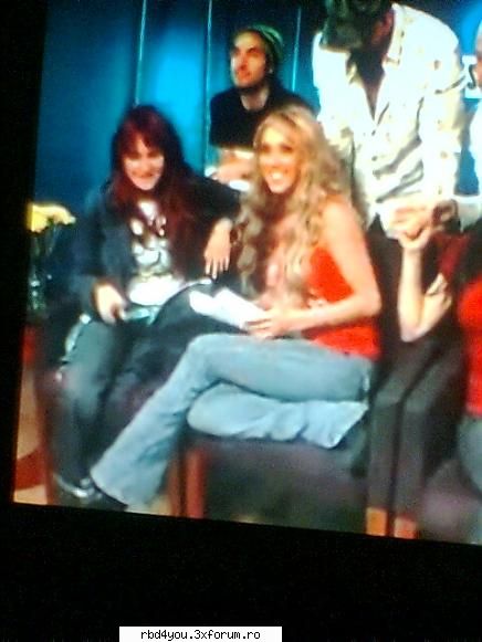 Videochat cu RBD pe Univision - dul_my_idolo - RBD y R3B3LD3