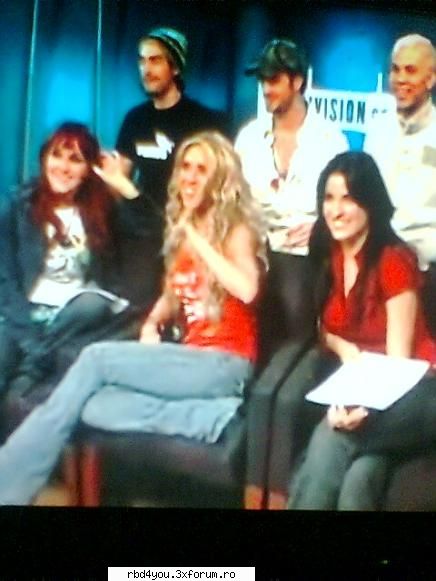 Videochat cu RBD pe Univision - dul_my_idolo - RBD y R3B3LD3