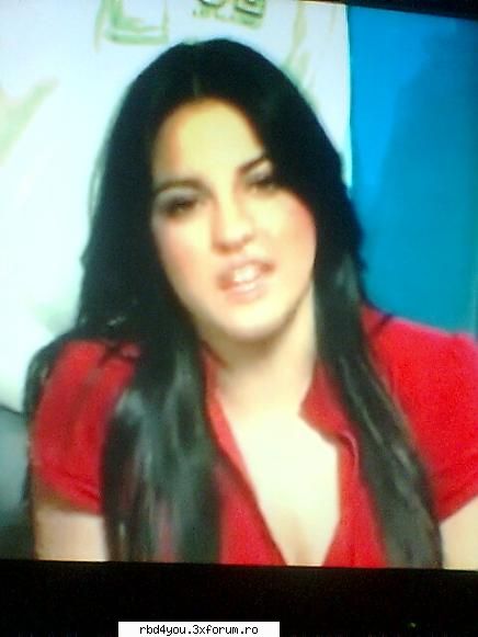 Videochat cu RBD pe Univision - dul_my_idolo - RBD y R3B3LD3