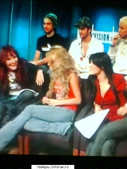 Videochat cu RBD pe Univision - dul_my_idolo - RBD y R3B3LD3