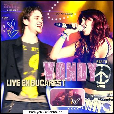 Vondys - anahi_rebelde - traume