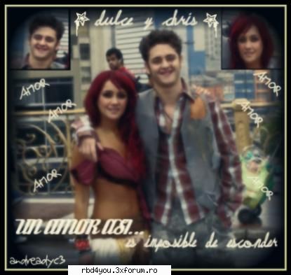 Vondys - anahi_rebelde - traume