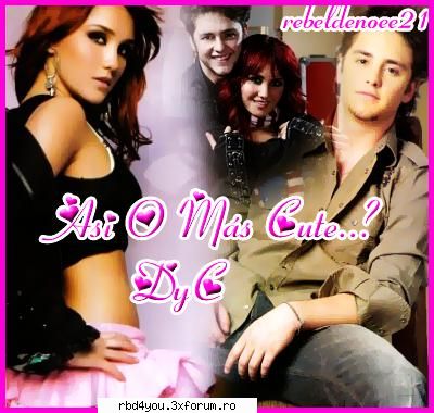 Vondys - anahi_rebelde - traume
