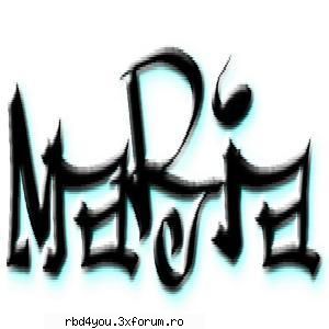 .....:::::aVaTaRe cOoL.....::::::: - pe cine poarta numele de maria :D - about u...just u..because you're unik