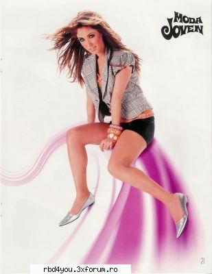 anahi~~moda joven verano 2007 - Admina - Anahi