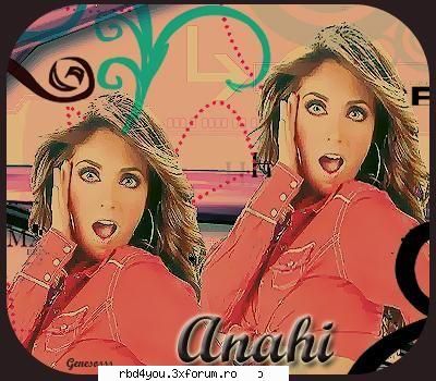 anahi~~moda joven verano 2007 - a20a........... Crees que soy un trofeo Y si as� - Anahi